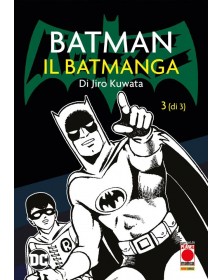 Batman: Il batmanga di Jiro Kuwata 3