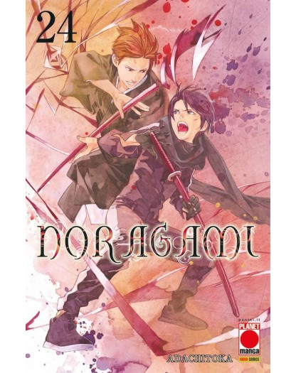 Noragami 24 – Manga Choice 24 – Panini Comics – Italiano