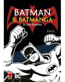 Batman: Il batmanga di Jiro Kuwata 2