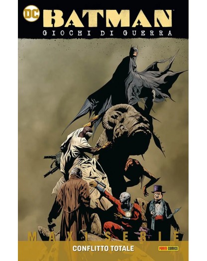 Batman: Giochi di guerra 1: Tamburi di guerra