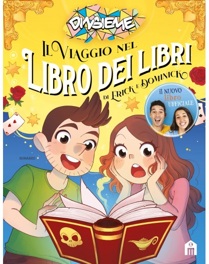 Il viaggio nel Libro dei libri di Erick e Dominick
