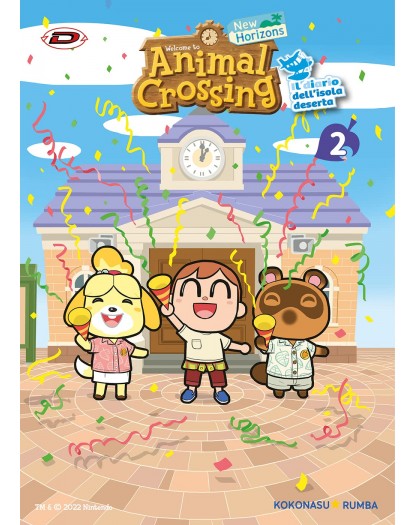 Animal Crossing: New Horizons - Il Diario Dell'isola Deserta 2