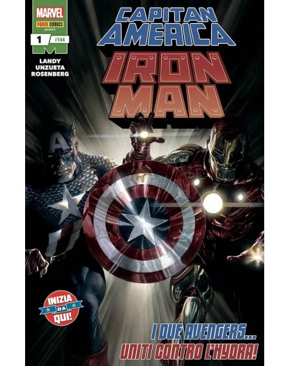 Capitan America/Iron Man 1