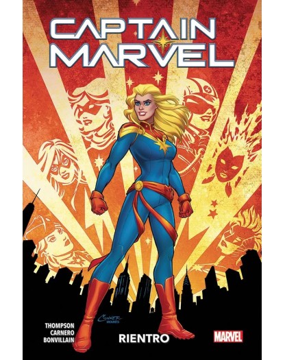 Captain Marvel 1: Rientro