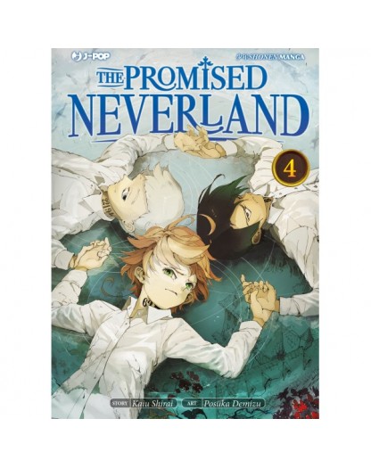 The Promised Neverland 4 – Jpop – Italiano