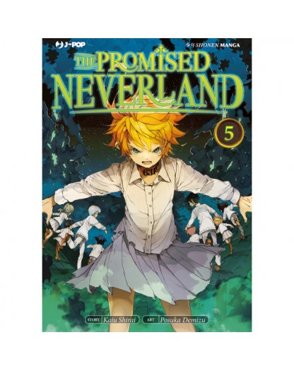 The Promised Neverland 5 – Jpop – Italiano