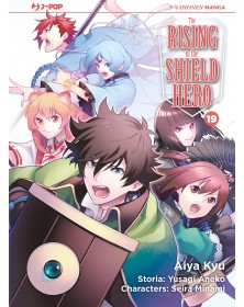 The rising of the shield hero 19