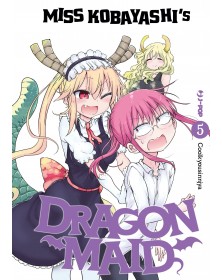 Miss Kobayashi's Dragon Maid 5
