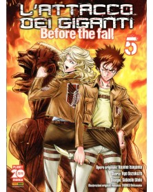 L'Attacco dei Giganti Before the Fall 5