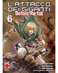 L'Attacco dei Giganti Before the Fall 6