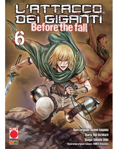 L'Attacco dei Giganti Before the Fall 6