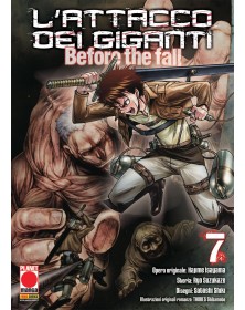L'Attacco dei Giganti Before the Fall 7