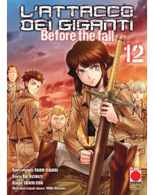 L'Attacco dei Giganti Before the Fall 12