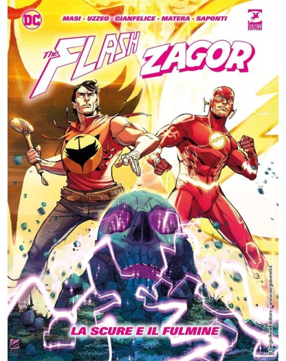 Flash e Zagor: La scure e il fulmine