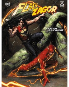 Flash e Zagor: La scure e il fulmine - VARIANT