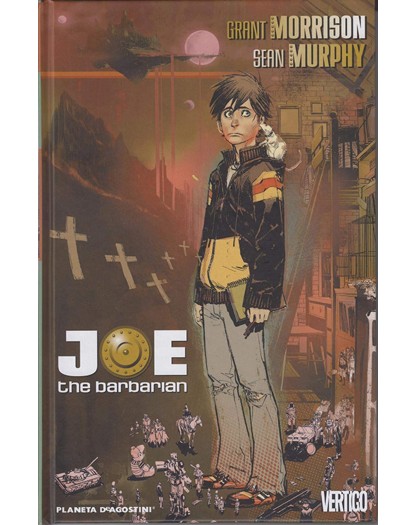 Joe the barbarian - Vertigo