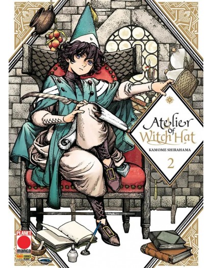 Atelier of Witch Hat 2 – Panini Comics – Italiano