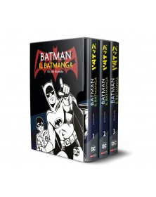Batman: Il batmanga di Jiro Kuwata - Cofanetto