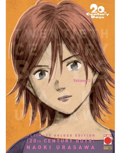 20th Century Boys – Ultimate Deluxe Edition 3 – Panini Comics – Italiano