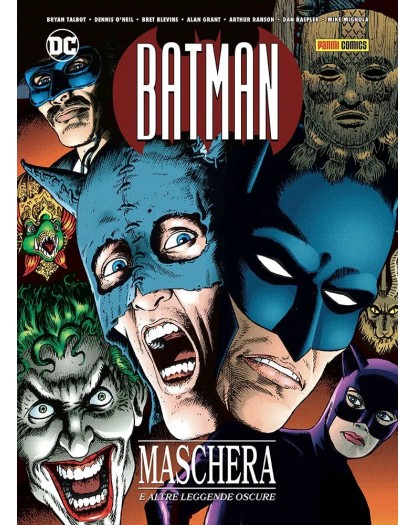 Batman: Maschere e Altre Leggende Oscure