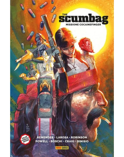 The Scumbag 1 - Il bastardo: Cocainomane