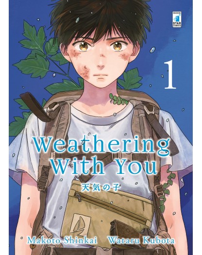 Weathering With You 1 – Edizioni Star Comics – Italiano