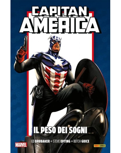 Capitan America Brubaker Collection Anniversary 7: Il Peso dei Sogni