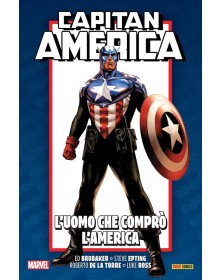 Capitan America Brubaker Collection Anniversary 8: L'Uomo che Comprò l'America