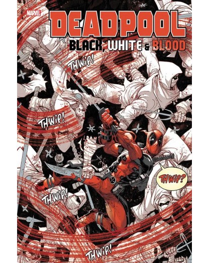 Deadpool: Black, White & Blood