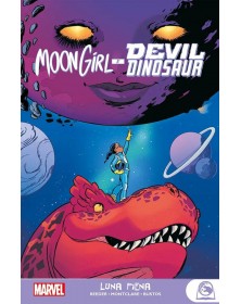 Moon girl e devil dinosaur: Luna piena