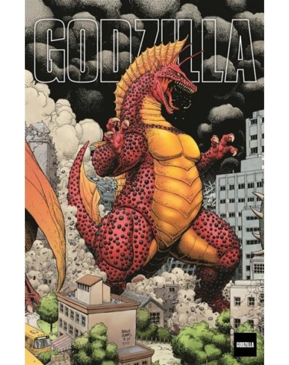 Godzilla 18 - VARIANT ARTHUR ADAMS