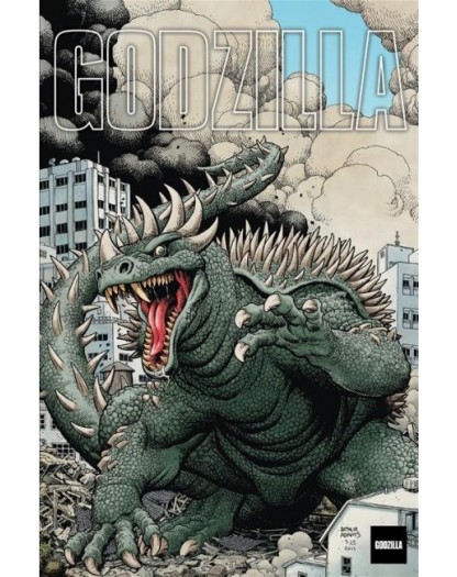 Godzilla 19 - VARIANT ARTHUR ADAMS