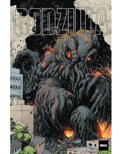 Godzilla 20 - VARIANT ARTHUR ADAMS
