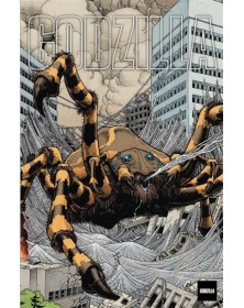 Godzilla 21 - VARIANT ARTHUR ADAMS