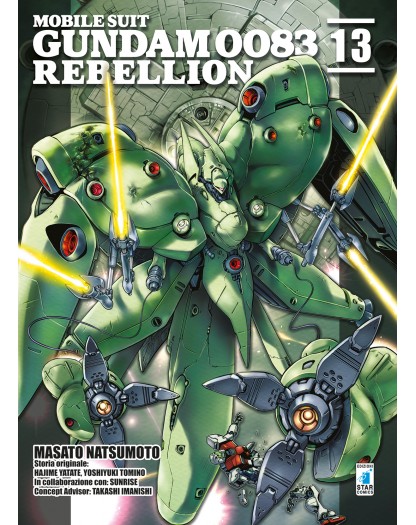 Mobile suit Gundam 0083 - Rebellion 13