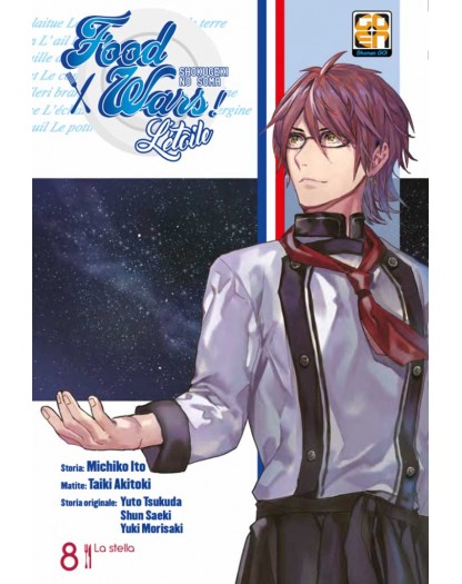 Food Wars l'Etoile 8