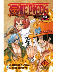 One Piece Novel A 1 – Edizioni Star Comics – Italiano