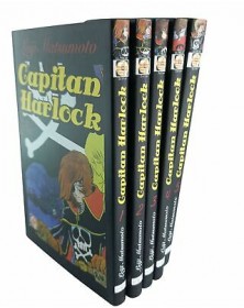 Capitan Harlock deluxe - Serie completa (1-5)