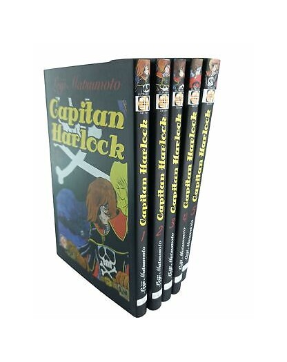 Capitan Harlock deluxe - Serie completa (1-5)