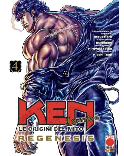 Ken il Guerriero Le Origini del Mito - Regenesis 4
