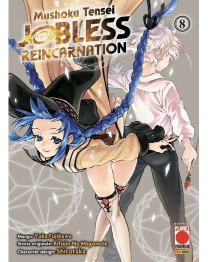 Mushoku tensei: Jobless Reincarnation 8