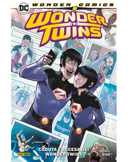 Wonder Twins 2: Caduta e Ascesa dei Wonder Twins