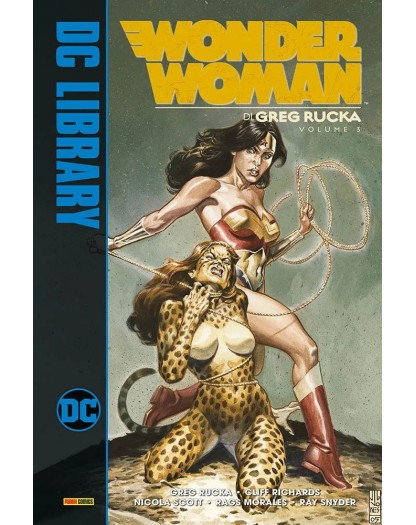 Wonder Woman di Greg Rucka 3