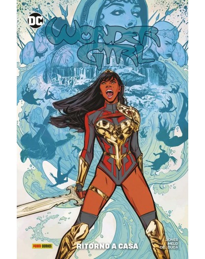 Wonder Girl 1: Ritorno a casa
