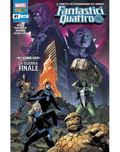 Fantastici Quattro 41