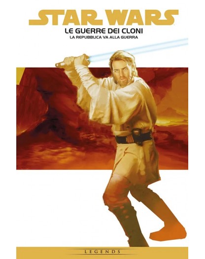Star Wars Epic - Le guerre dei cloni 1: La repubblica va alla guerra