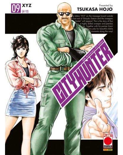 City Hunter XYZ 9– Panini Comics – Italiano