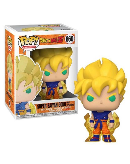 Funko Pop! - Dragon Ball Z ! Animation - Goku (First Appearance) - Figure 860