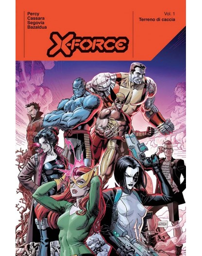 X-Force 1: Terreno di caccia
