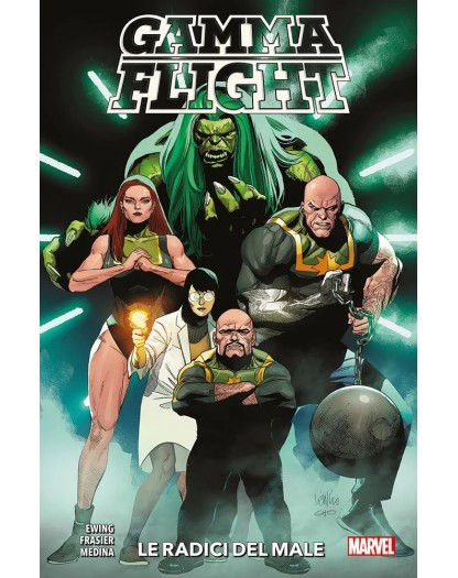 Gamma Flight: Le radici del male